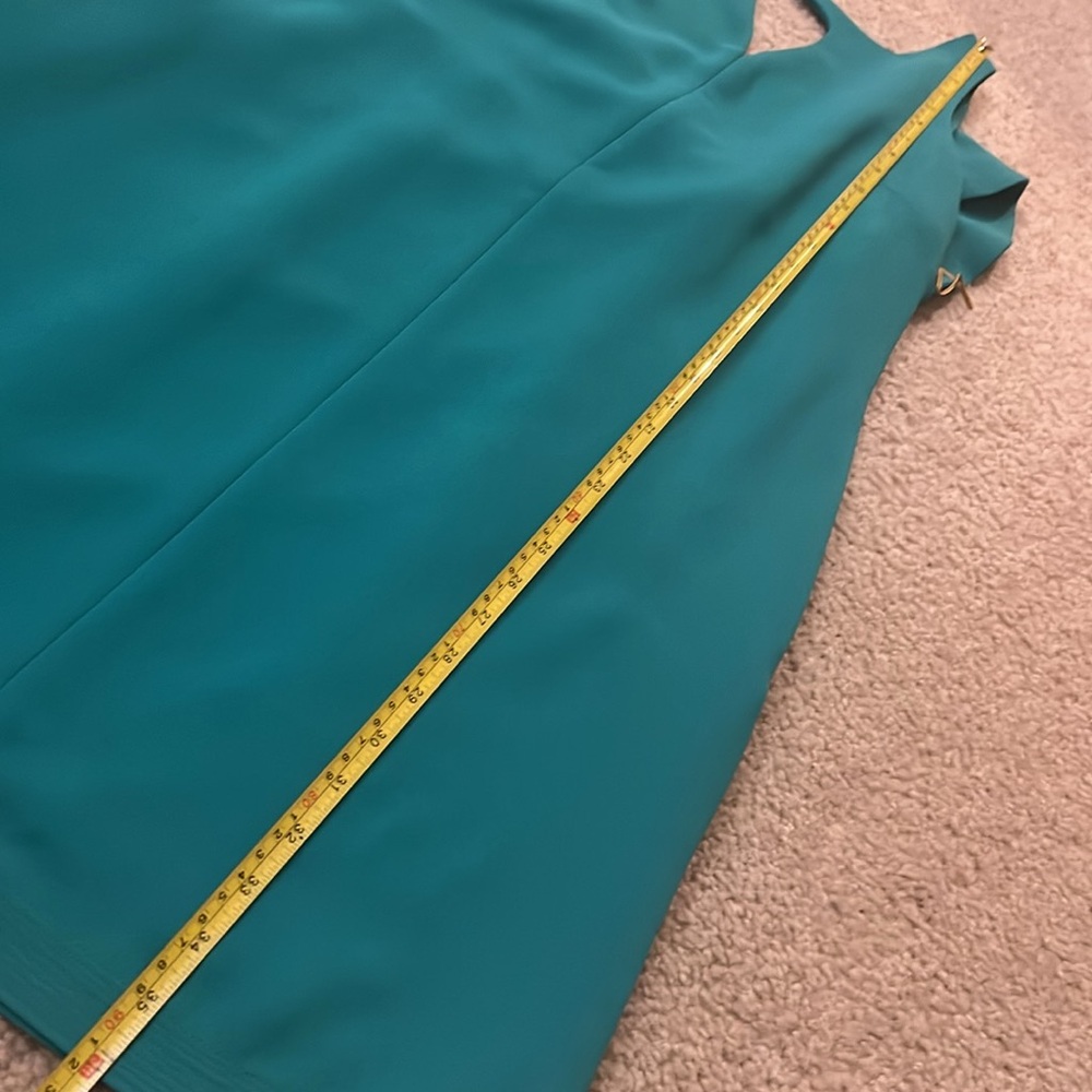 🪷RACHEL RACHEL ROY 🪷 beautiful Atlantis dress with golden zipper and open back . - Picture 10 of 16